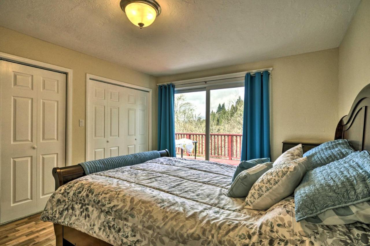 Charming Kelso Home With Proximity To Cowlitz River! Exterior foto