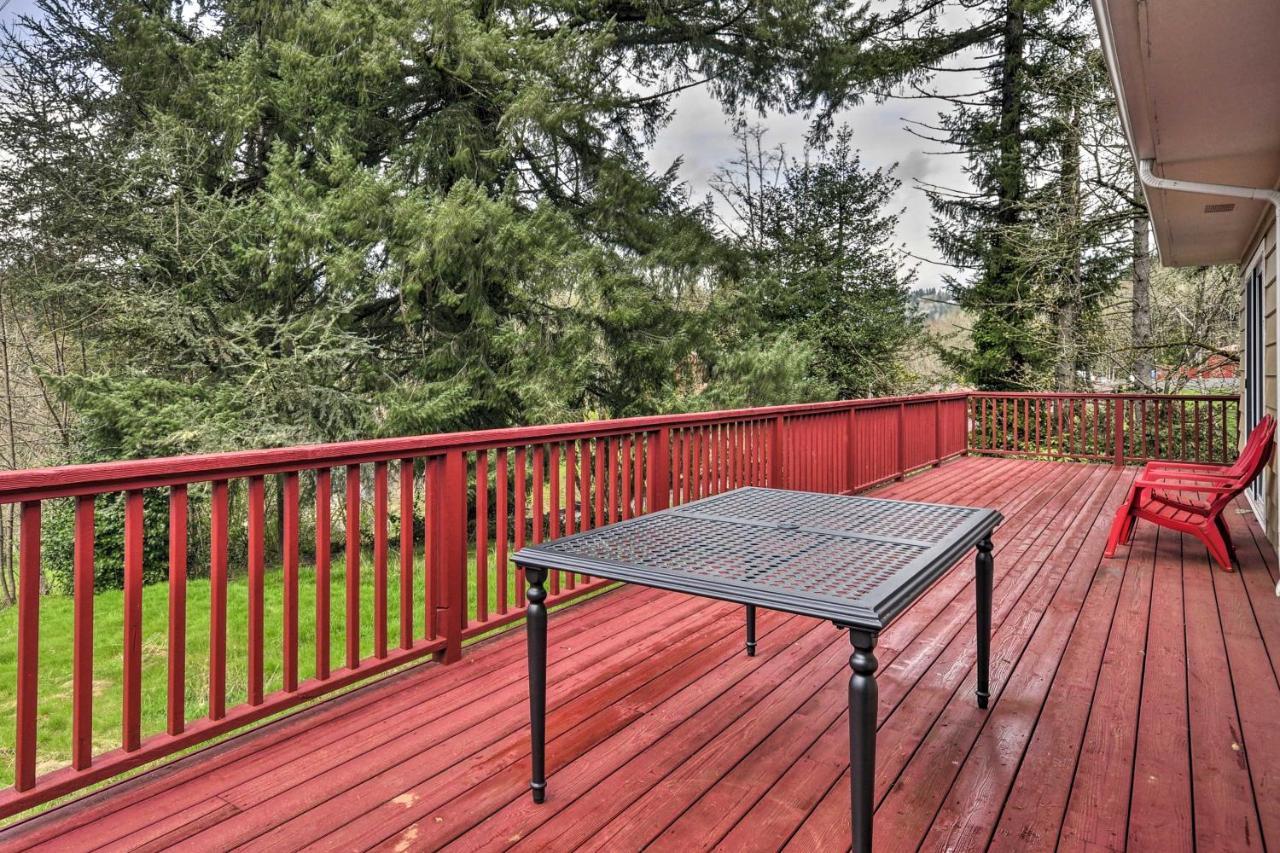Charming Kelso Home With Proximity To Cowlitz River! Exterior foto